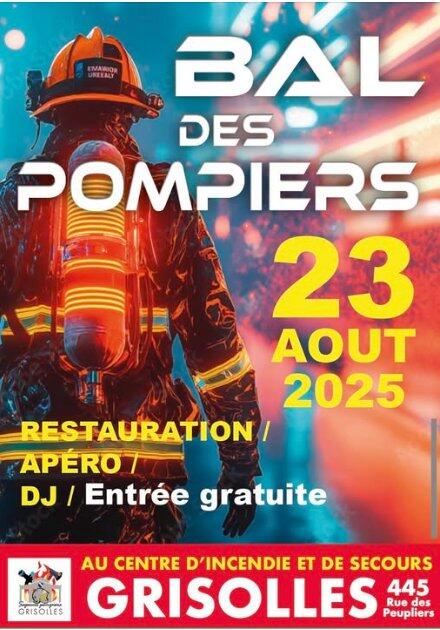 Bal des Sapeurs-pompiers_Grisolles
