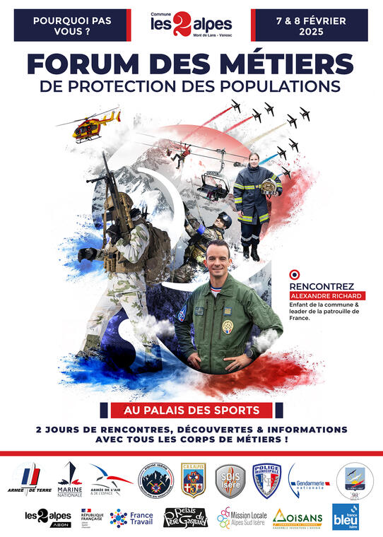 Forum des Métiers de Protection des Populations_Les Deux Alpes