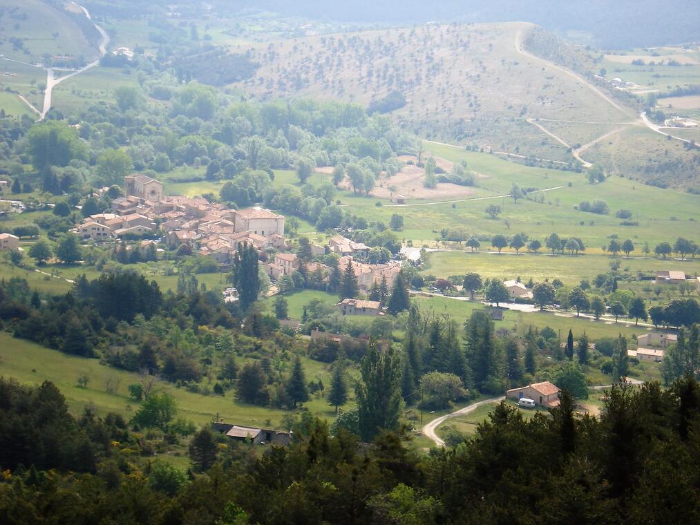 La Palud vue de Barbin