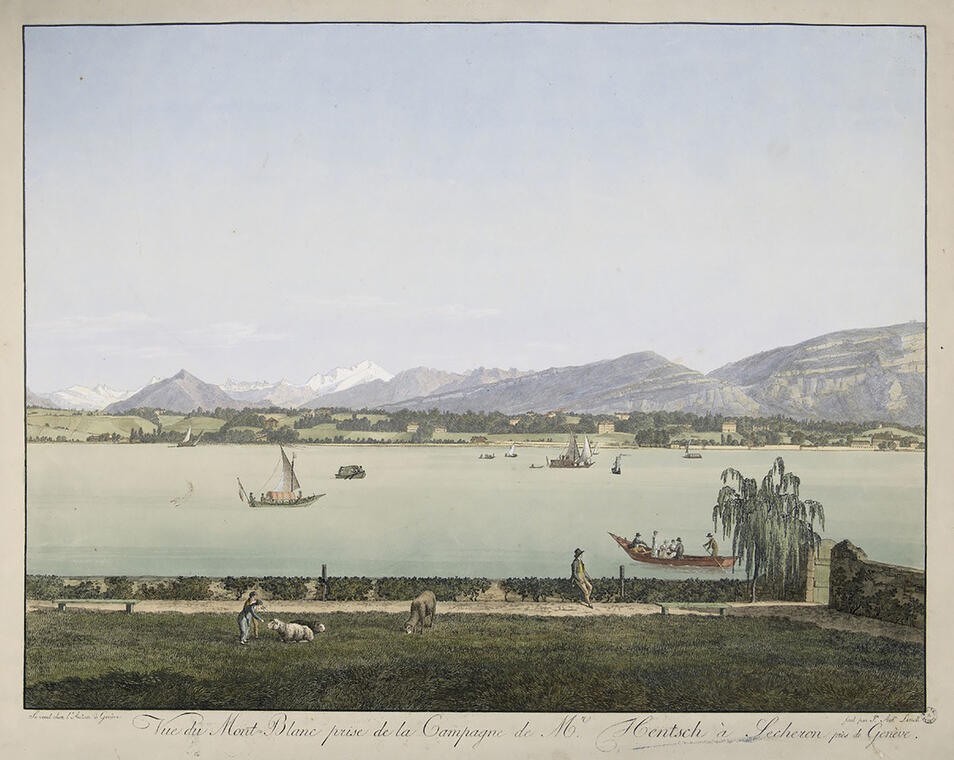 Conférence : Ils ont changé le monde sur le Léman, présentation du livre_Abondance