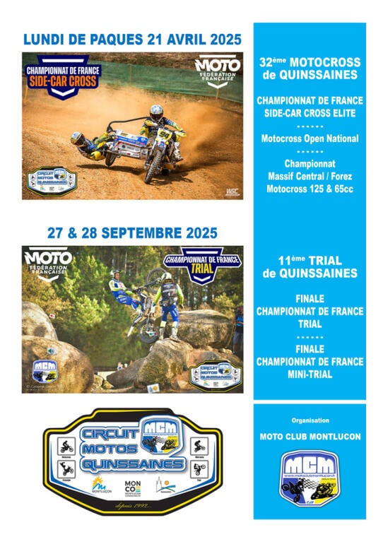 32ème édition Motocross de Quinssaines_Quinssaines