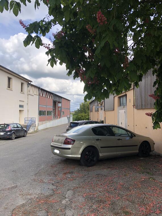 Parking place de la Halle