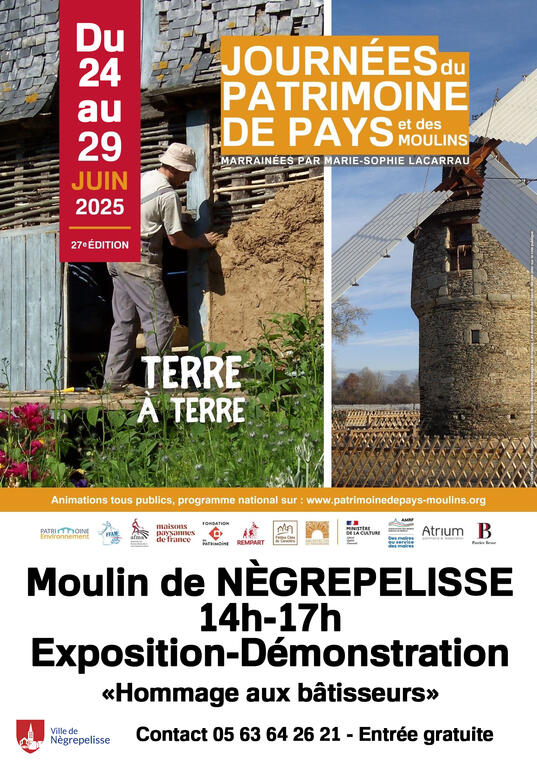 Exposition - Démonstration au Moulin de Nègrepelisse