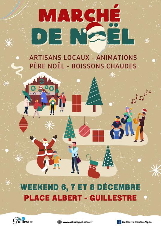 Marché de Noël_Guillestre