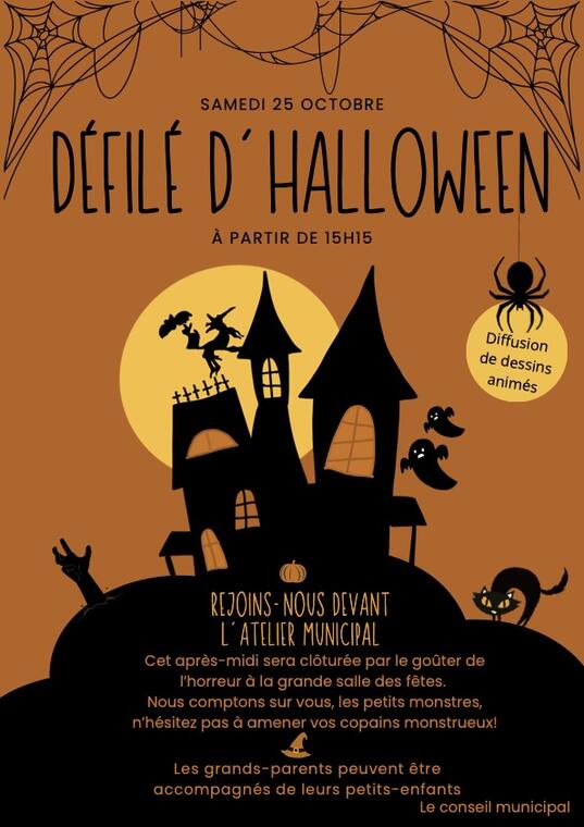 Défilé Halloween & Karaoké party_Saint-Loup
