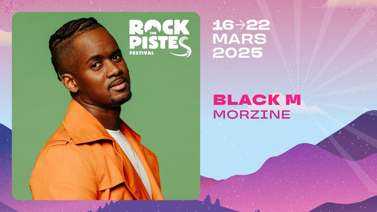 Black M à Morzine | Rock The Pistes Festival_Les Gets