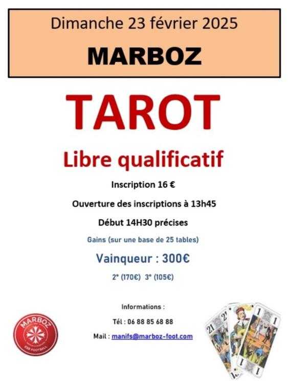 Affiche Tarot