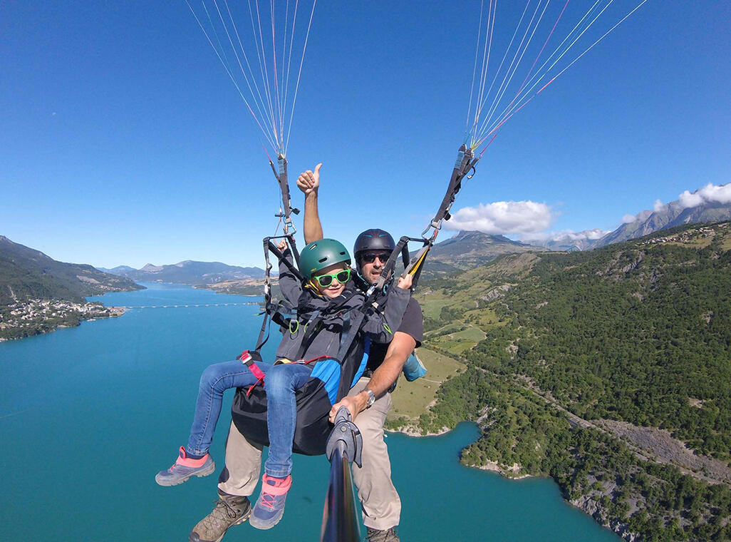 Parapente été Vars