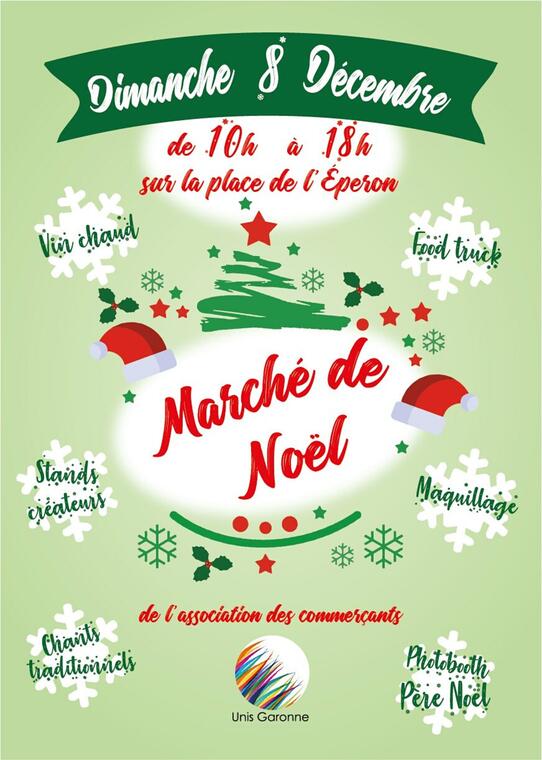 Marché de Noël_Verdun-sur-Garonne