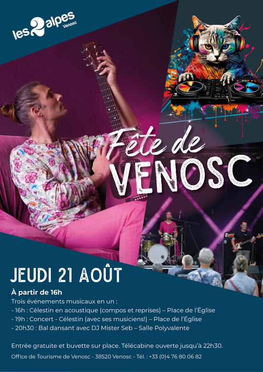 Fête de Venosc_Venosc