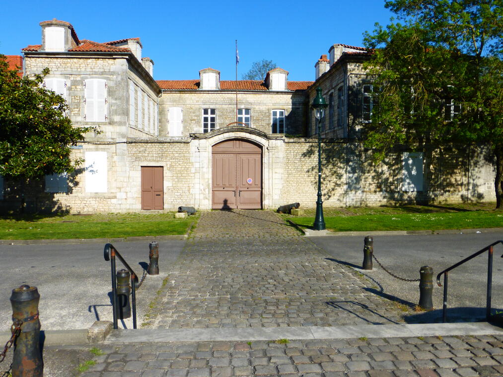 Journées européennes du patrimoine :  l'hôtel de la comtesse d'Amblimont_Rochefort