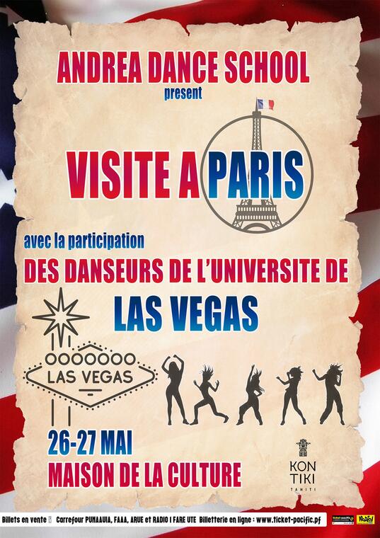 Visite à Paris