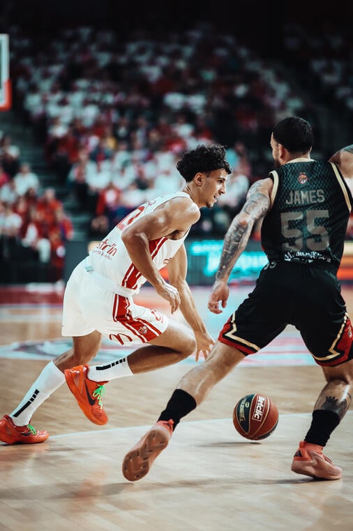 JL Bourg VS AS Monaco Basket_12© Stéphane Laurencin