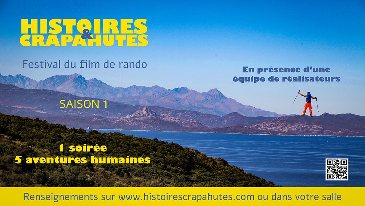 Festival du film de rando HISTOIRES & CRAPAHUTES