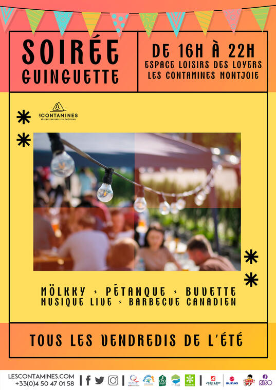 Soirée Guinguette !