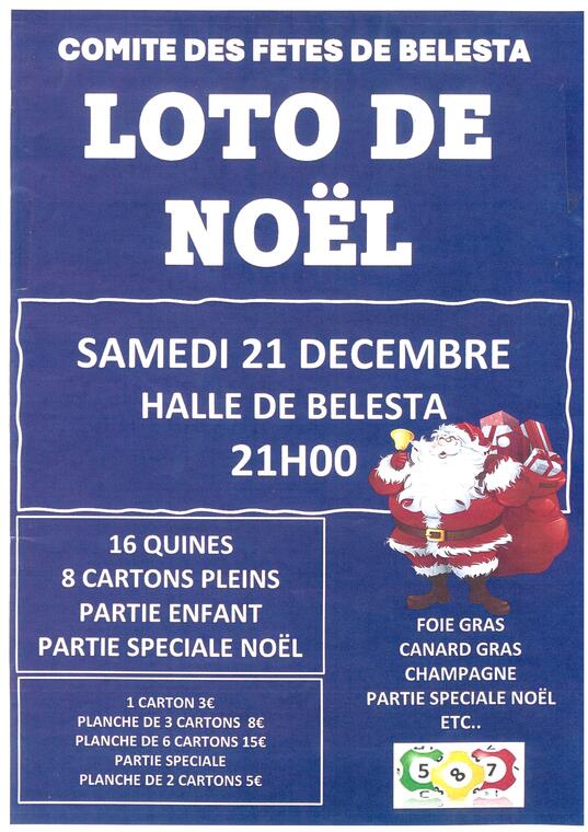 Loto de Noël_Bélesta