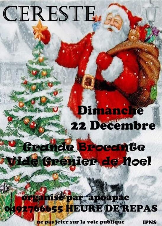 Brocante et vide greniers_Céreste