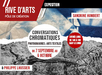 Exposition Conversations chromatiques