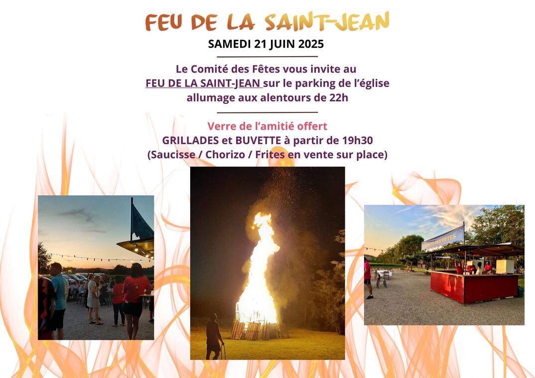 Feu de la Saint-Jean aux Barthes_Les Barthes