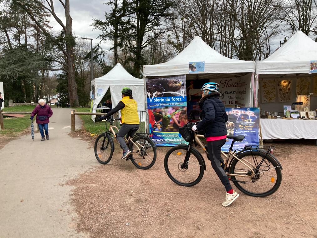 Initiation au vélo à assistance électrique - Comice agricole_Feurs