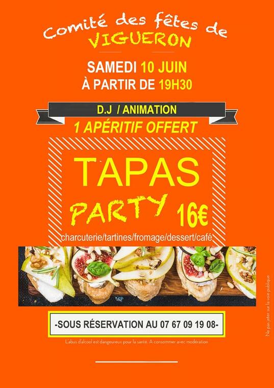 Tapas party