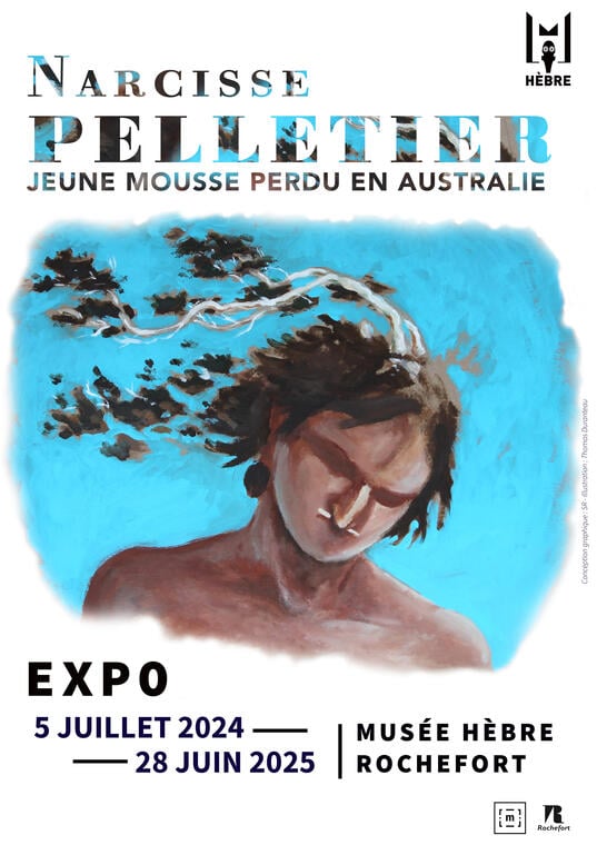 Visite exposition Narcisse Pelletier, jeune mousse perdu en Australie