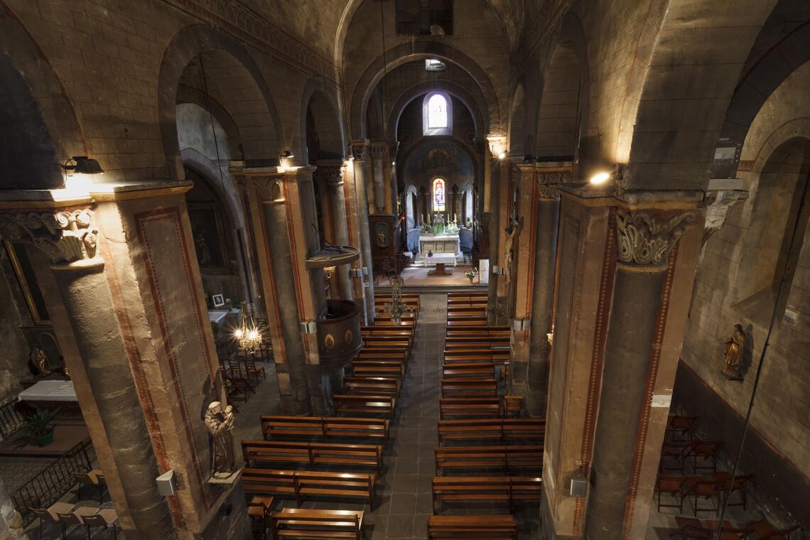 Église Saint-Martin Courpière