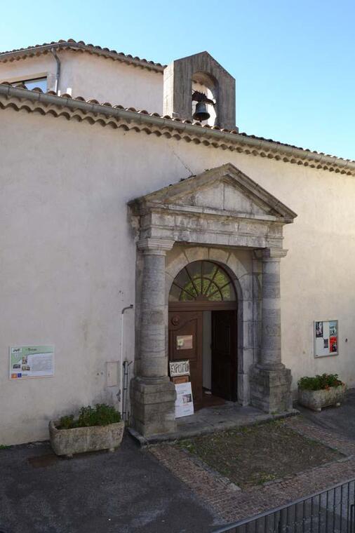 Temple de Mialet