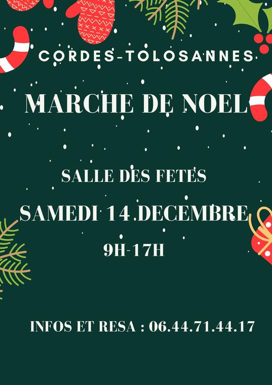 Marché de Noël - Cordes-Tolosannes_Cordes-Tolosannes