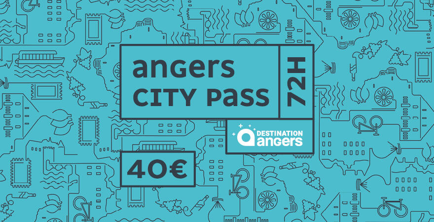 Angers City Pass 72h