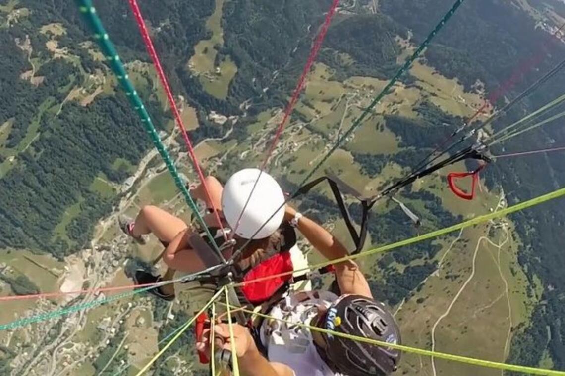 Parapente AN RAFTING