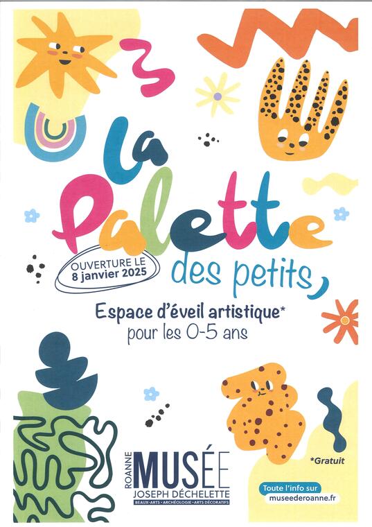 Installation La palette des petits._Roanne