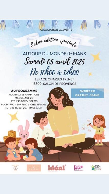 Salon Édition Spéciale : Autour du monde 0-16 ans_Salon-de-Provence