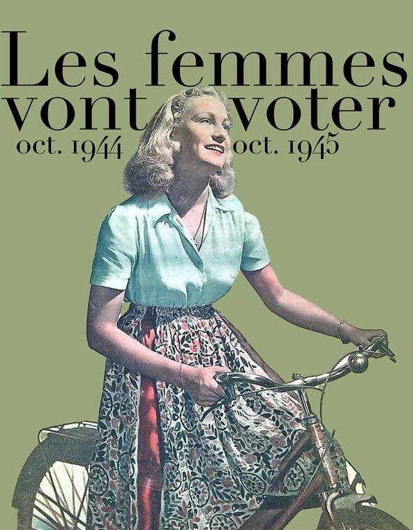 Exposition - Les femmes vont voter_Aubervilliers