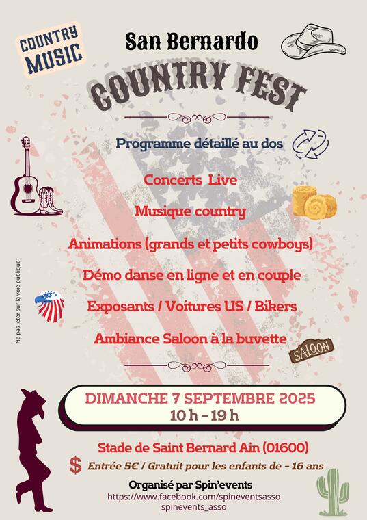 San Bernardo Country Fest_Saint-Bernard