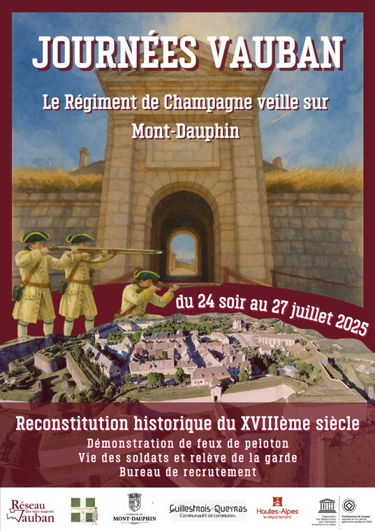 Journées Vauban à Mont-Dauphin - Conférence_Mont-Dauphin