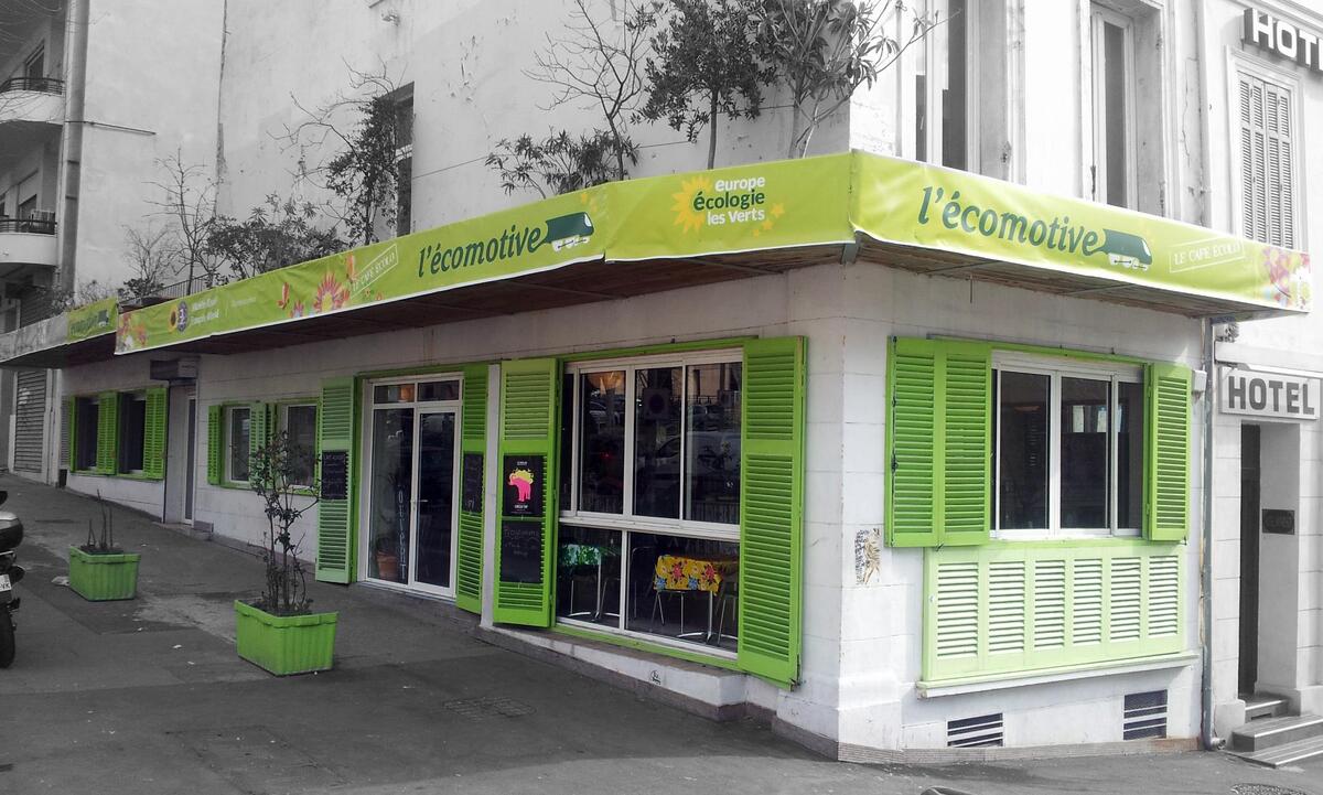 Café l'Ecomotive Marseille