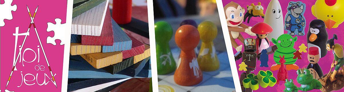 Ludothèque Tipi de jeux