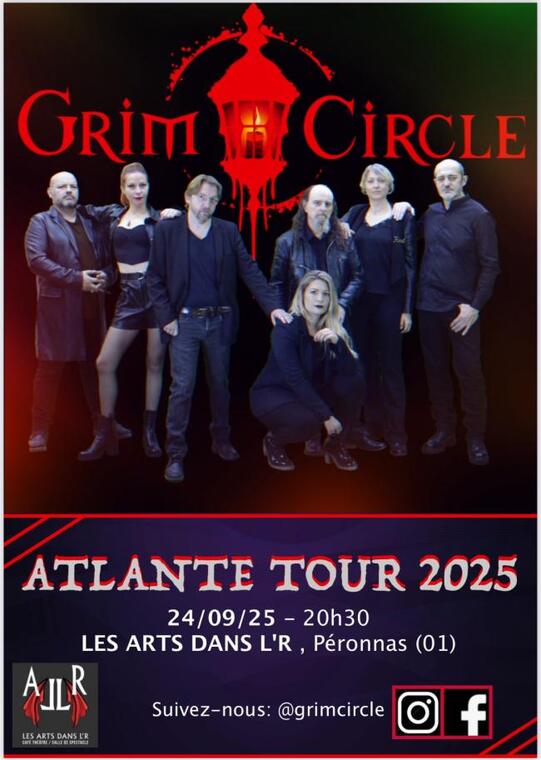 Affiche_Grim Circle Atlante