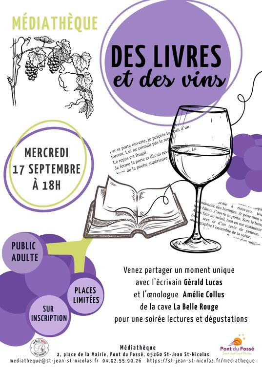 Des livres et des vins_Saint-Jean-Saint-Nicolas