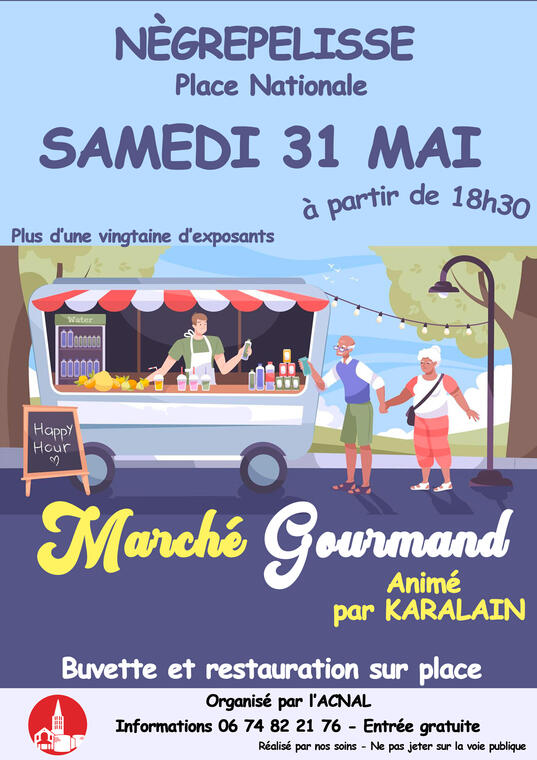 Marché gourmand
