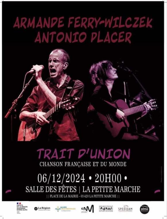 Concert : Trait d'Union_La Petite-Marche