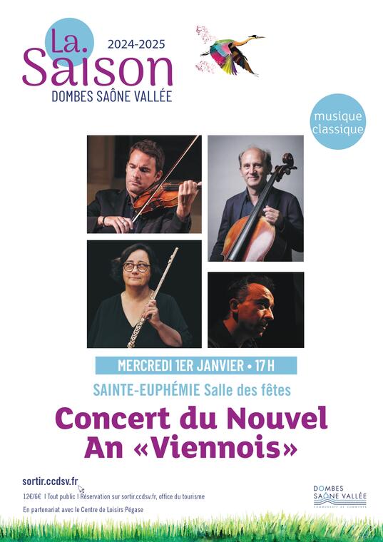 Concert du Nouvel An "Viennois"_Sainte-Euphémie