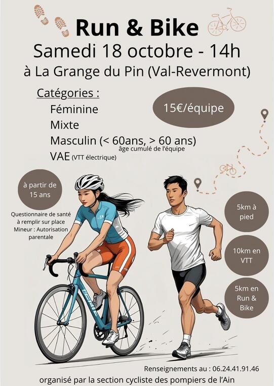 Affiche Run & Bike_Val-Revermont