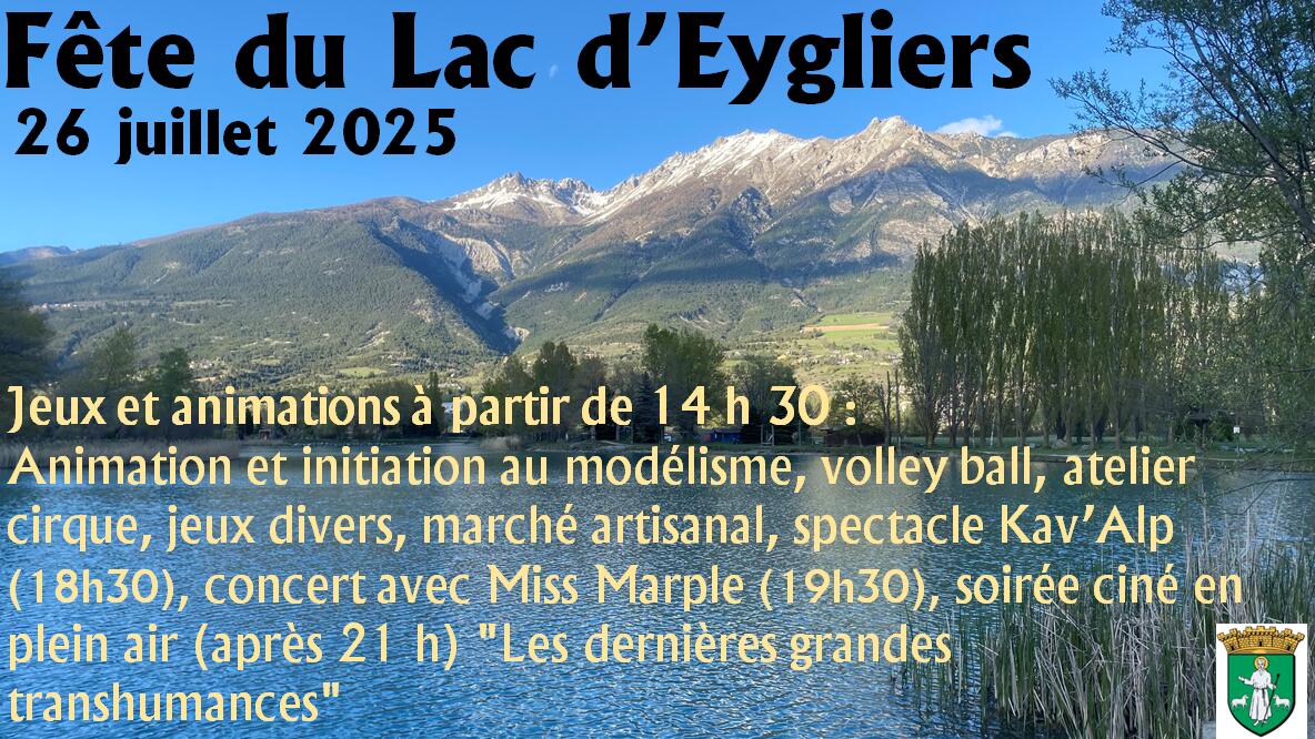 Fête du lac d'Eygliers_Eygliers