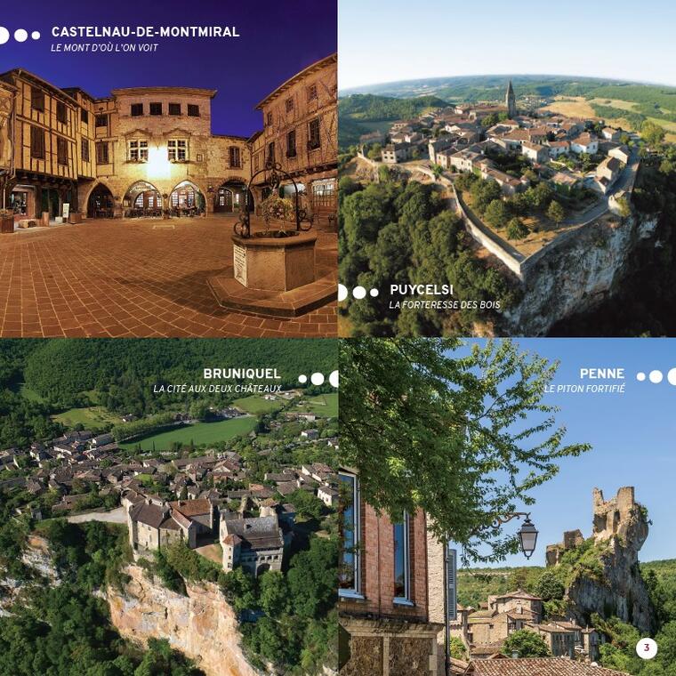 Cordes sur ciel et cités médiévales