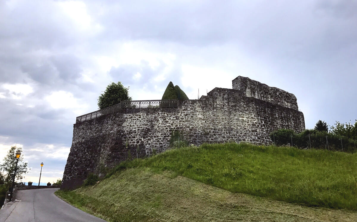 Remparts de Haute Bonne