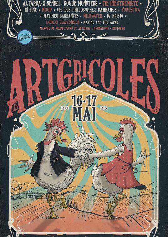 Festival Les Artgricoles-Guillestre