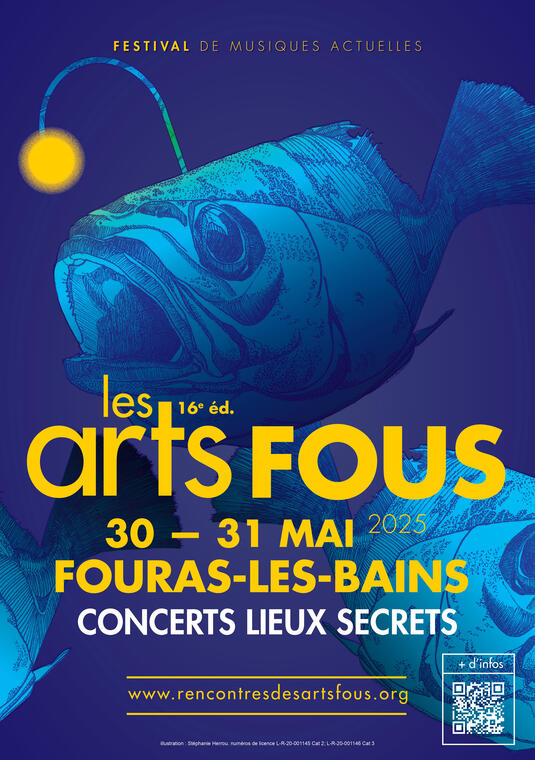 Festival : Les Arts Fous_Fouras-les-Bains