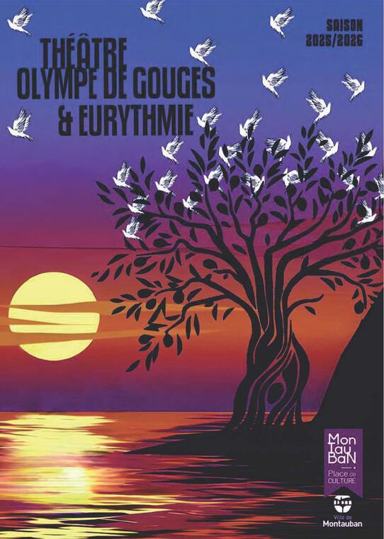 Programme Théâtre Olympe de Gouges et Eurythmie_Montauban